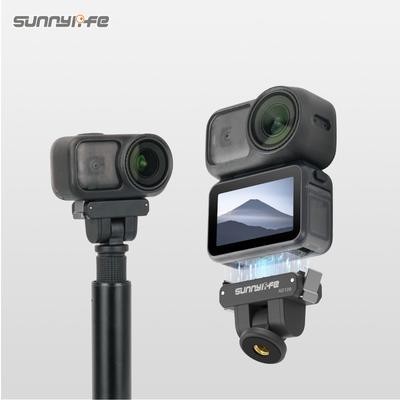 Schnellwechselhalterung für DJI Osmo Nano Dual-Direction Magnetischer Adapter Verstellbare Winkelbasis Für DJI Action 6 Kamera Zubehör