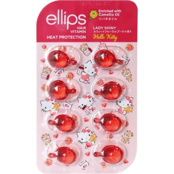 

ISLINK ellips Sanrio Clear Yellow Clear Purple Clear Red 8P 30P Clear Red/8P