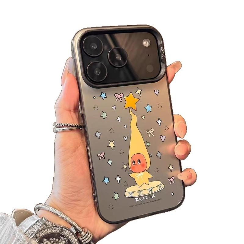 Magic Star Pattern Frosted Hard Protective Phone Case For Apple Iphone