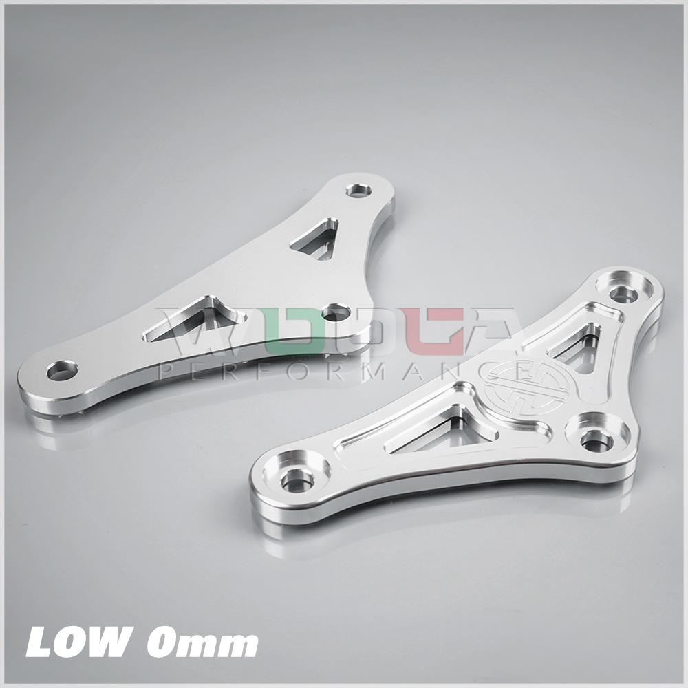 WOOGA Motorcycle CNC Aluminium Rear Link Kit Suspension Linkages For KAWASAKI Z900RS CAFE 2018-2025 Accessories Z900 серебряный