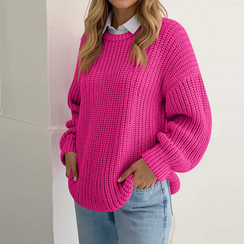 Women's Casual Long Sleeve Wool Hollow Out Sweaters For Women 2025 Trendy Lightweight Crochet Pullover Tops