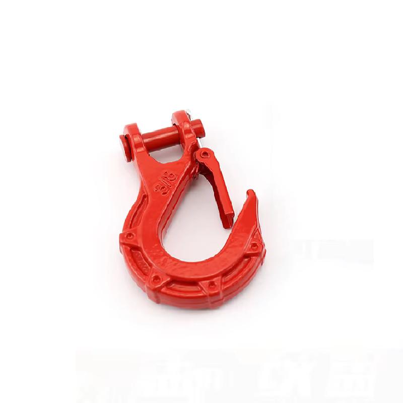 3/8 Winch Hook Tow Hook Tractor Hook Shaped Electric Winch Traction Hook Off-Road Rescue Winch Accessories