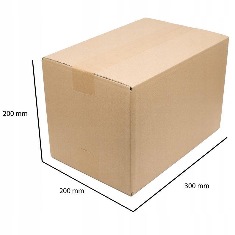 Cardboard 300x200x200 KK 31 x25 pieces