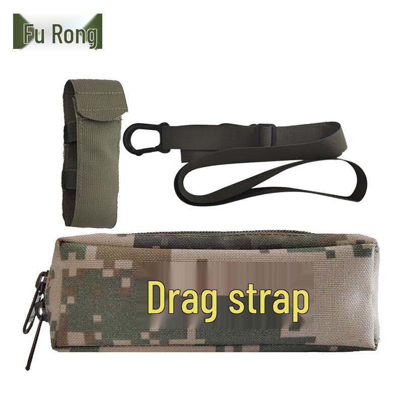 Outdoor Rescue Training Drag Strap