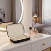 Eyeglasses Storage Case MultiCompartment Travel Sunglasses Organizer Hard Shell Glasses with