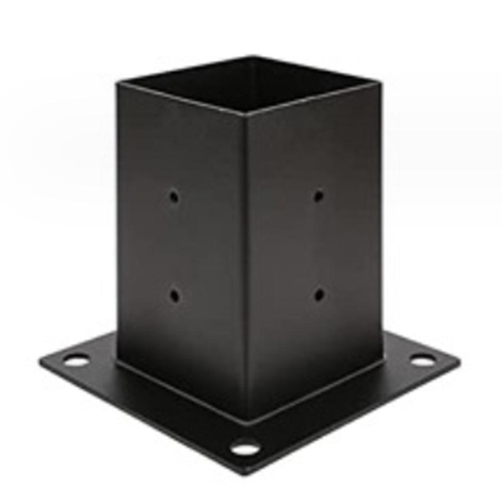 

Решение для надежного крепления пергол, совместимое с бетоном и деревом