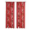 American Style Christmas Curtains Red Print Blackout Window Panels Home Decor 140x100cm 140x160cm 140x220cm