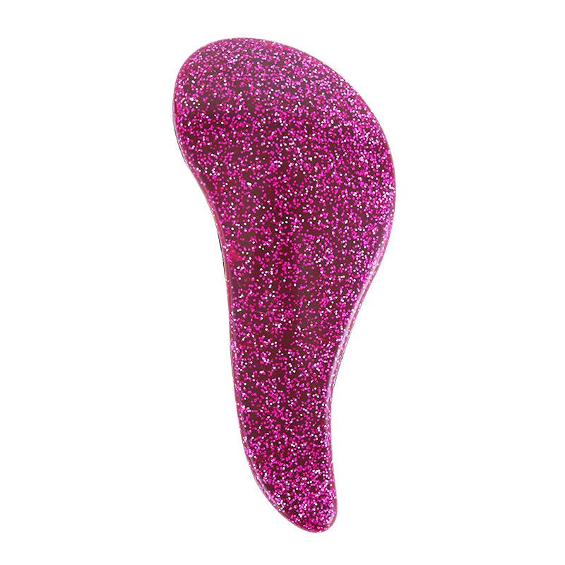 Compact Anti-Static Magic Massage Comb for Hair Styling and Straightening - Anti-Hair Loss, Fluffy Design, Non-Knotting, Portable, and Gentle on Hair