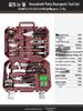 Complete Household Tool Set: Wrenches, Screwdrivers, Pliers, and More