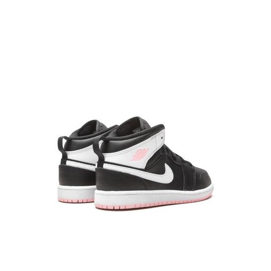 Air Jordan 1 Mid PS 'Black Arctic Punch' 640737-061