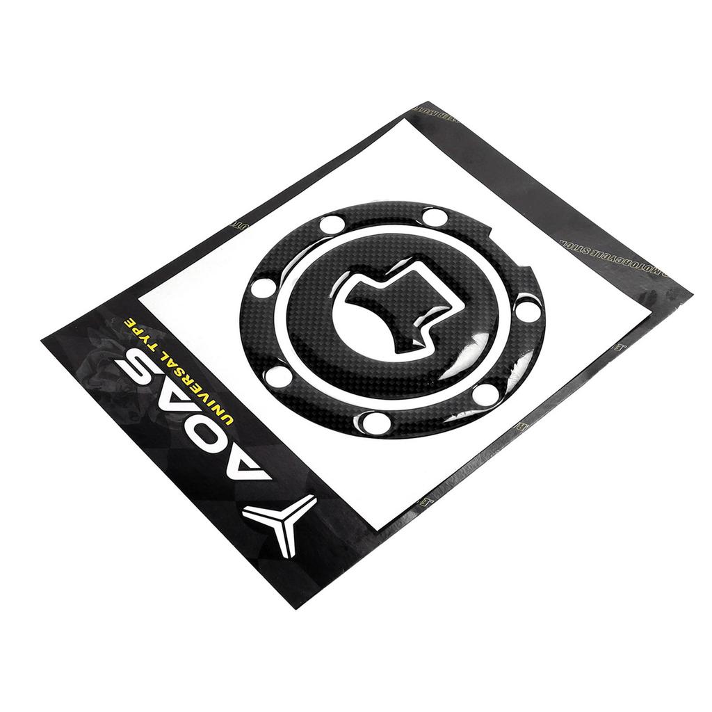 Black Rubber Motorcycle Tank Sticker Scratch Protection And Stylish Upgrade Gas Tank Sticker For Multiple Model