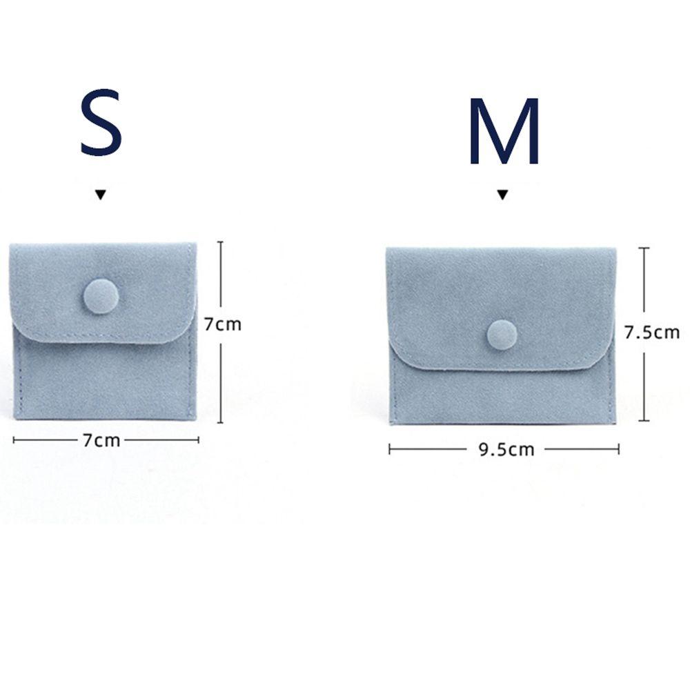 Party Rings Earring Storage Botton Gift Packaging Packaging Bags Jewelry Bags Velvet Pouch