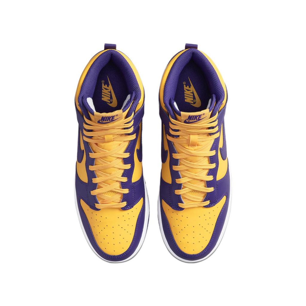 Nike Dunk High Lakers Men's Sneakers