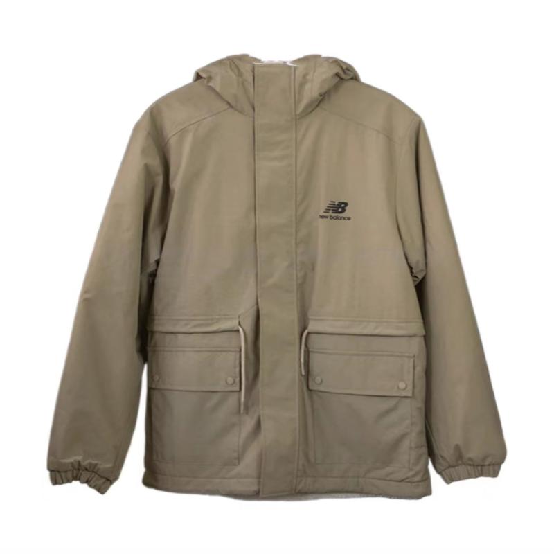 New Balance Jackets  Coats Men s Khaki AMJ31303-BNN L/175/96A