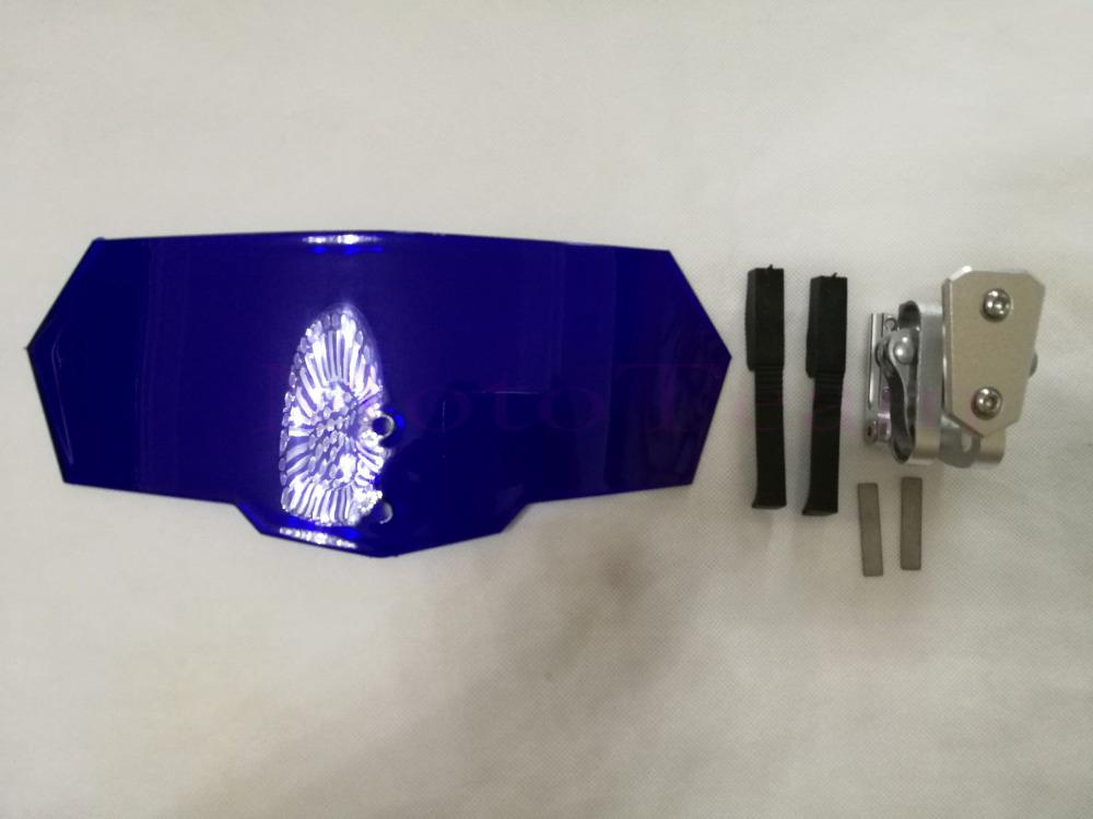 New For Yamaha Virago 125 250 535 700 750 920 1000 1100 XV250 XV535 1981-2007 motorbike Windshield WindScreen