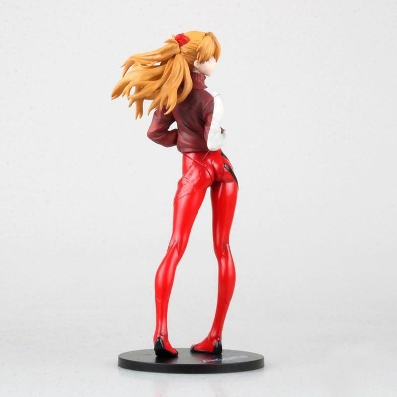 Японское аниме SORYU ASUKA LANGLEY Sportwear Shikinami Alter Red Cap Action Figure — фото 4