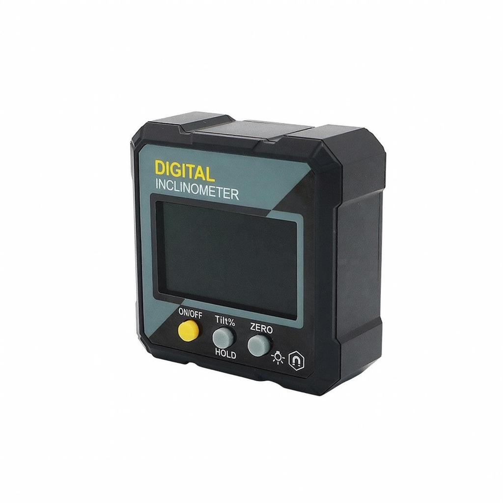 Digital Inclinometer Accurate Bevel Box Exact for Woodworking, Machinery Setup