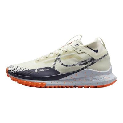 React Pegasus Trail 4 GORE-TEX Sea Glass Purple Ink Men Sneakers Cream Total-Orange HM9728-001