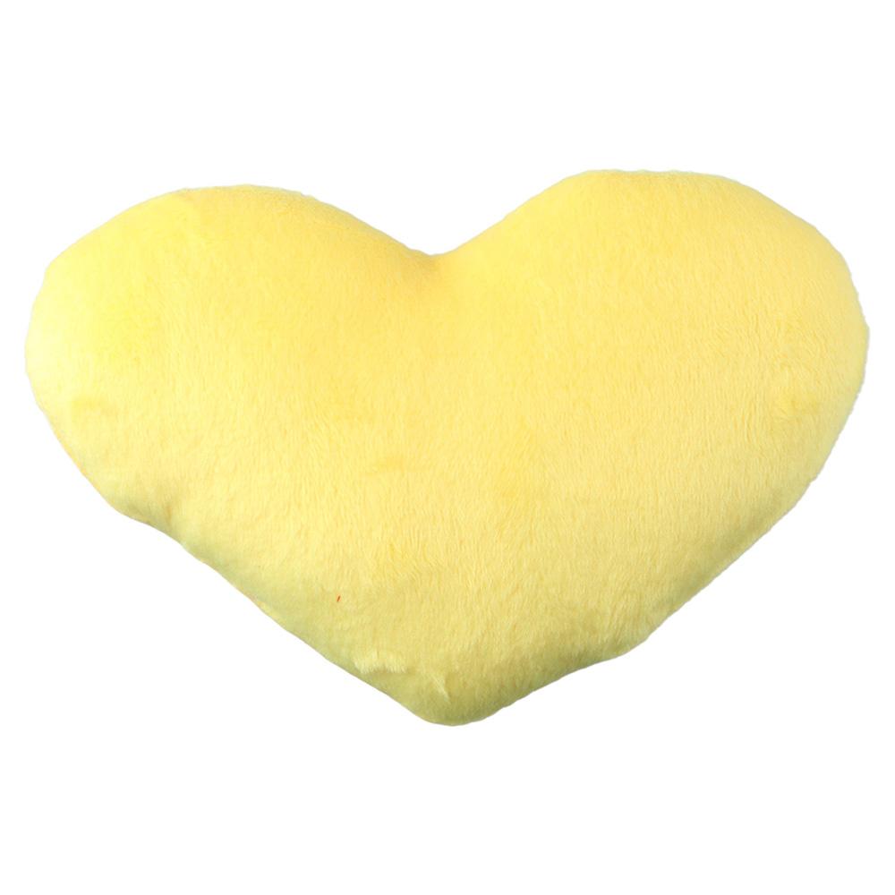 Red Color Valentines Day for Birthday Stuffed Pillow Soft Pillow Heart Shape Heart Plush Pillow