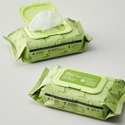 The Moist Green Tea Cleansing Tissue Set 200 Sheets