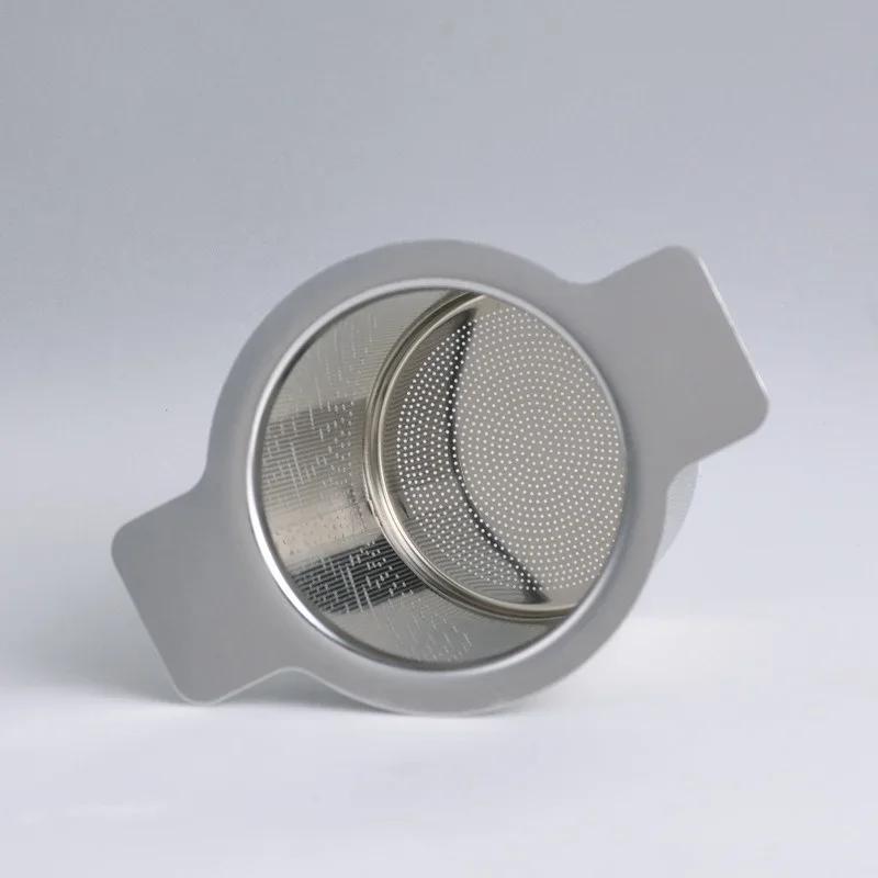 1/2Pcs Multi-purpose Stainless Steel Reusable Mesh Tea Infuser Strainer Leaf Filter Sieve Cup Parts.