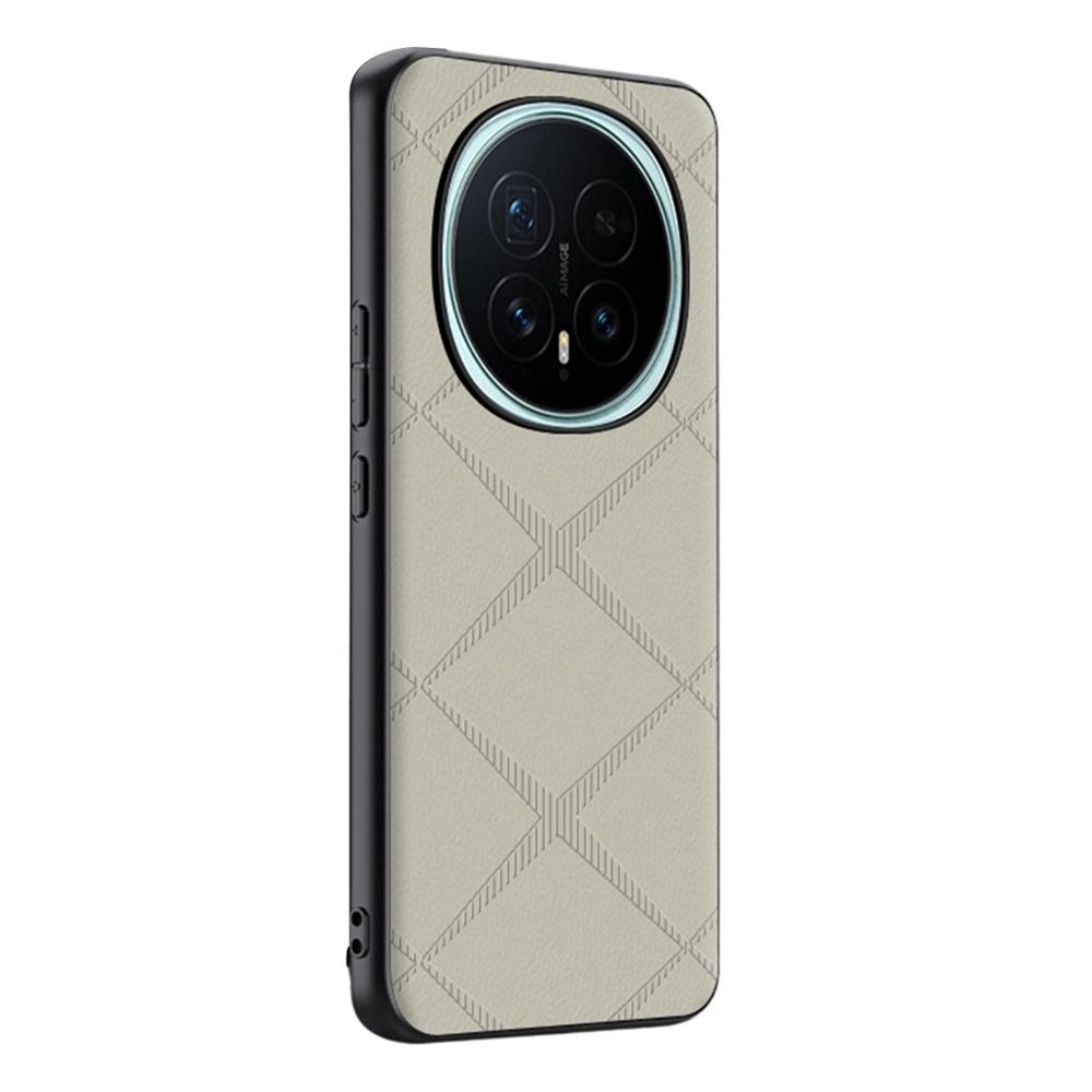 For Honor Magic8 5G Case X-Patterned TPU PU Leather PC Anti-Drop Phone Cover