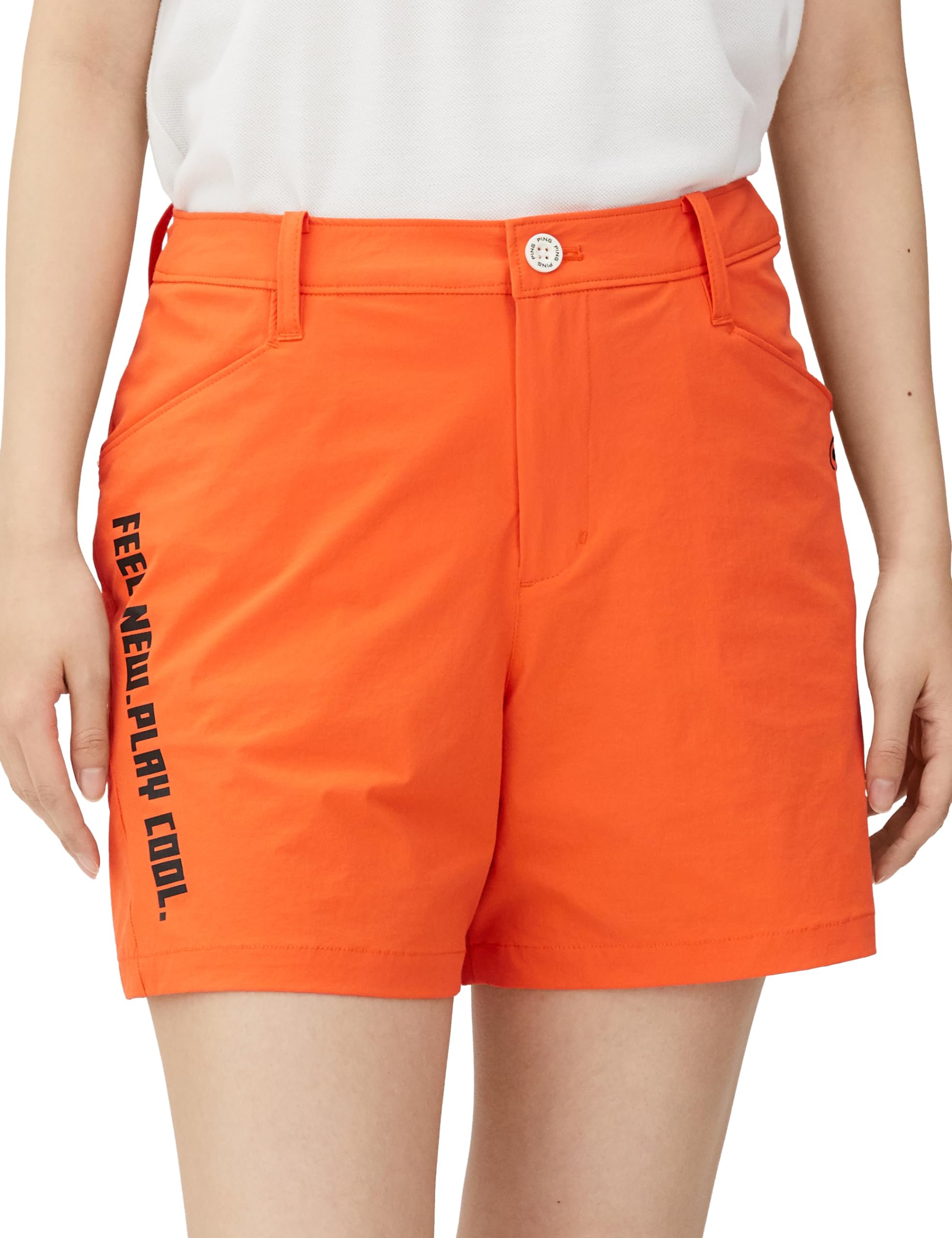 

Shorts to the Golf M [Ping Apparel] Women s (Cool Touch, All-Directional Stretch) / / 622-4132210 150_Orange