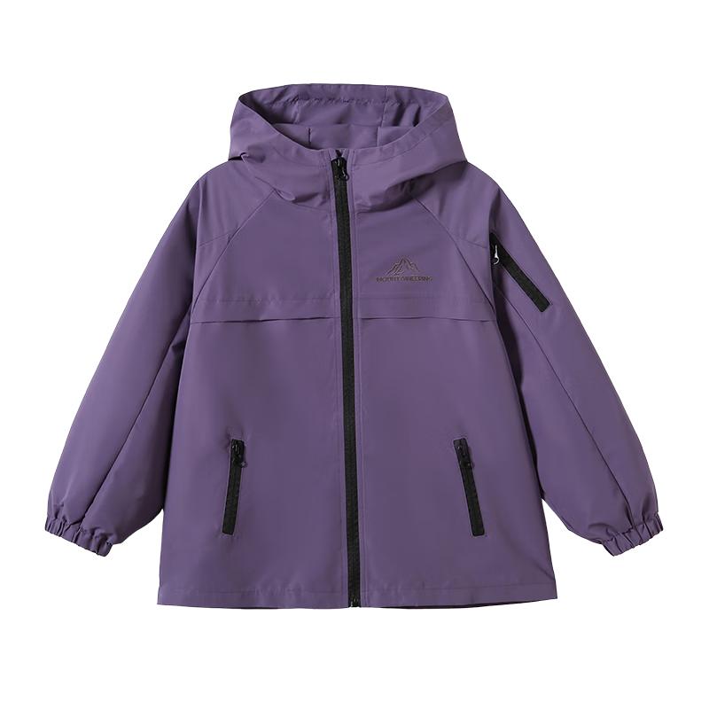 Rommon Boys Hooded Softshell Outdoor Jacket 160