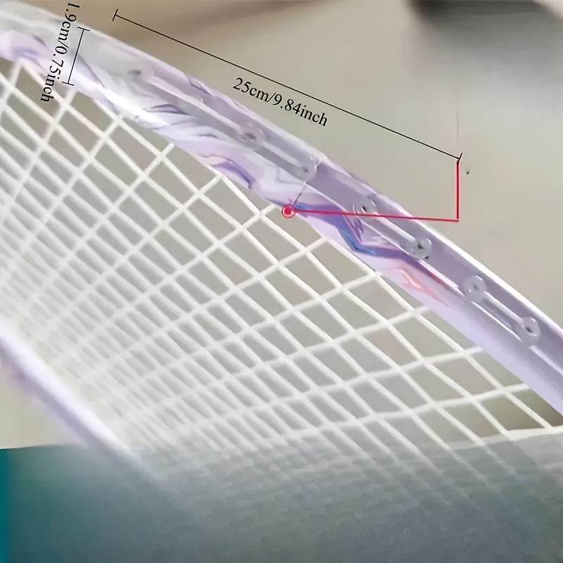 Badminton Racket Heads Protective Films, Ultra-Lightweight, Seamless, Preventing Paint Peeling And Collisions