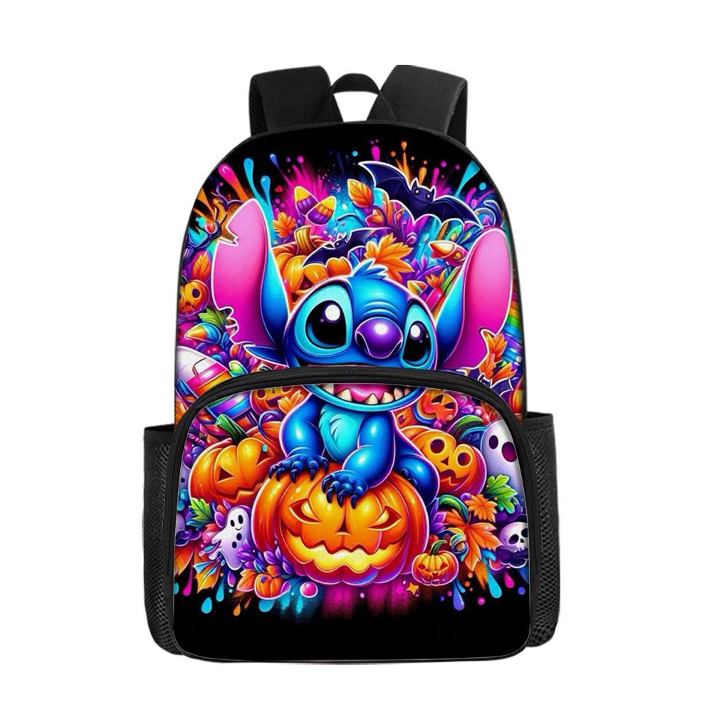 Student Schoolbag, Primary And Secondary School Student Female Backpack, Outdoor Travel Bag, Simple And Large Capacity