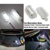 2PCS LED Luggage Trunk Light For Benz W164 X164 W169 A45 C197 W204 W212 W216 W245 W463 No Error Courtesy Footwell Door Lamp