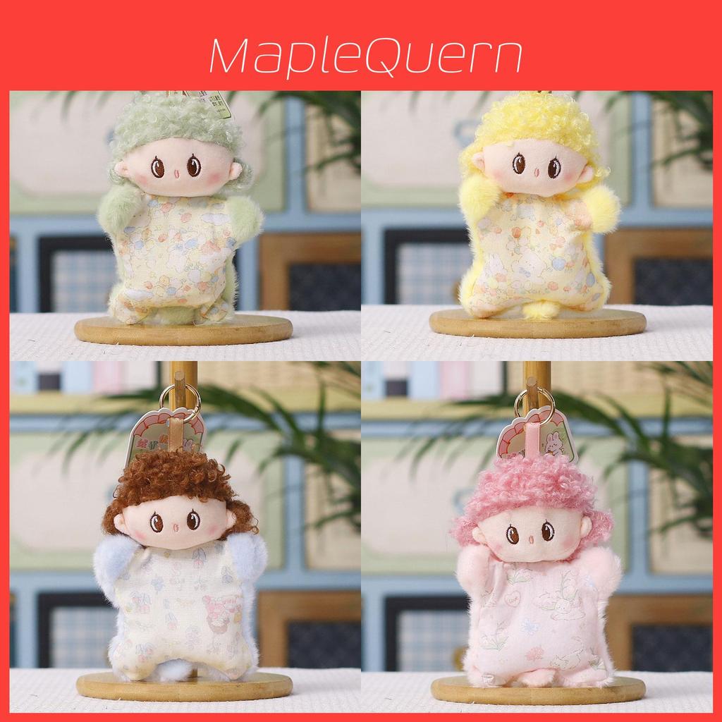 Plush Doll Keychain With Cartoon Style For Bag Decor And Gifts
