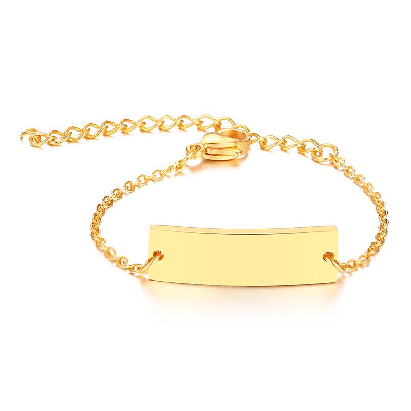 Personalized Butterfly Bracelet Name Customized for Gilrs Boy, Figaro Chain Link Wrist Jewelry Stainless Steel