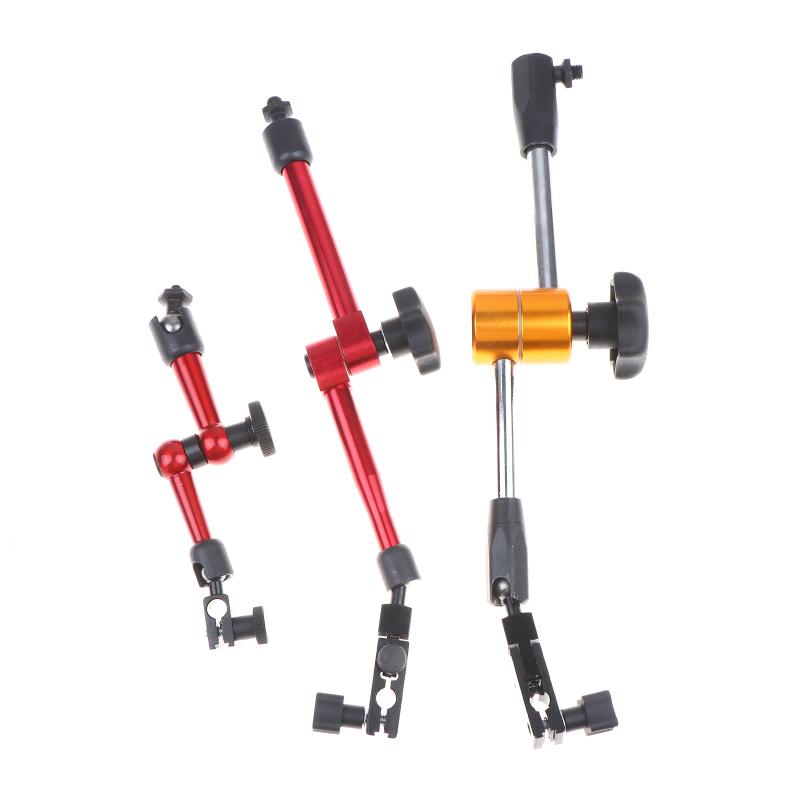 Precision Dial Indicator With Magnetic Base Stand - Equipment Calibration And Machining Center Finder Measurement Tool