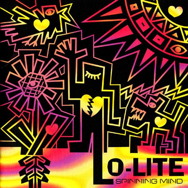 

CD LO-LITE - SPINNING MIND LITE0004 Lite-Ups Record 2000 Japan ObiRock Used
