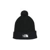 The North Face Classic Logo Wool Hat Unisex Black acrylic eaves black NF0A3FN3JK3