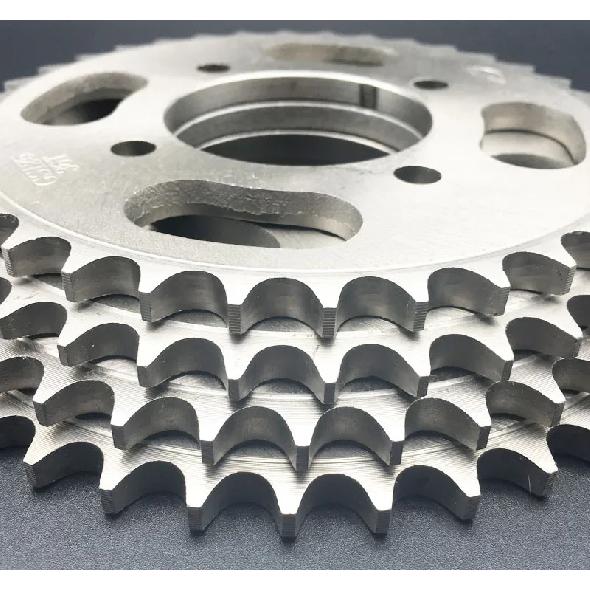 1PCS Motorcycle sprocket/ YBR125 36-49T motorcycle sprocket/Engine Sprocket 428# 36/39/41/43/45T Teeth/Motorcycle Dirt