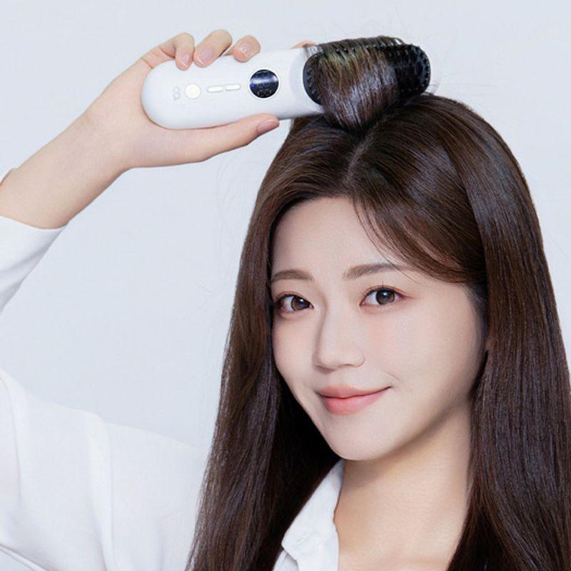 Oha Volume Up Akku-Kamm Tragbarer Mini-Volumen-Lockenstab Haar-Magie-Lockenstab