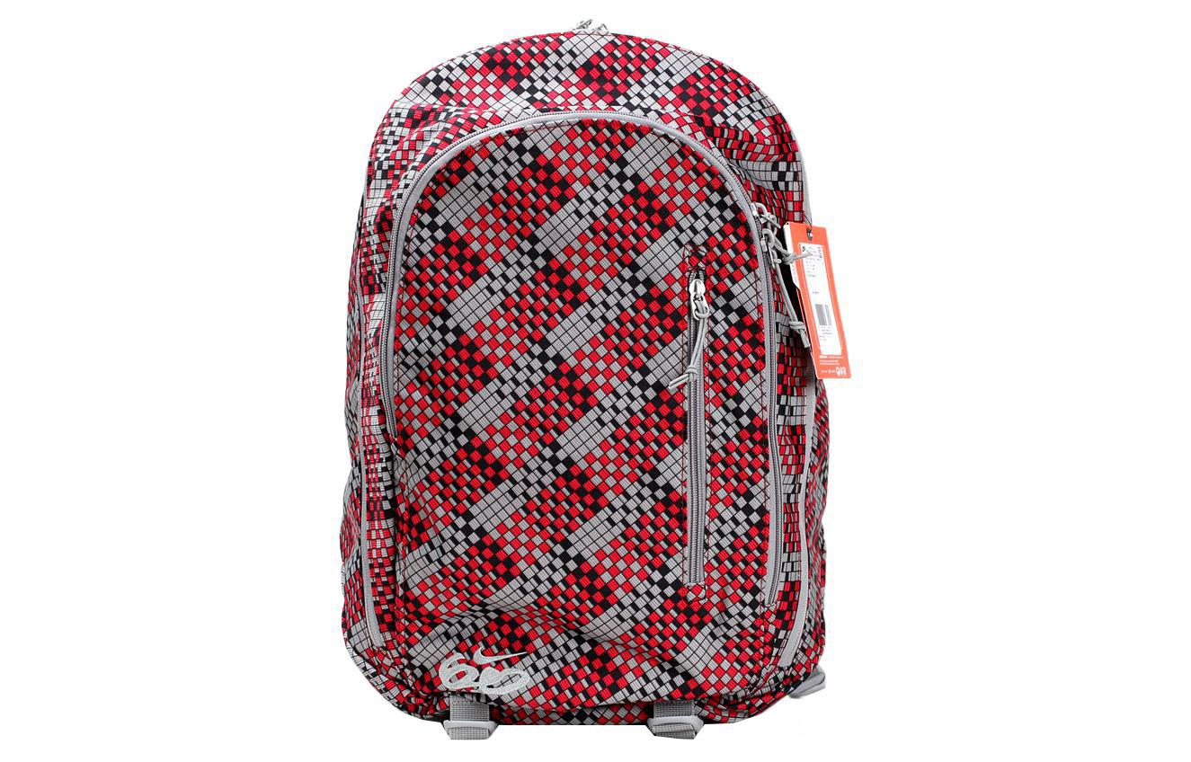 Nike Polyester Backpack Regular Men s Red BA3247-640