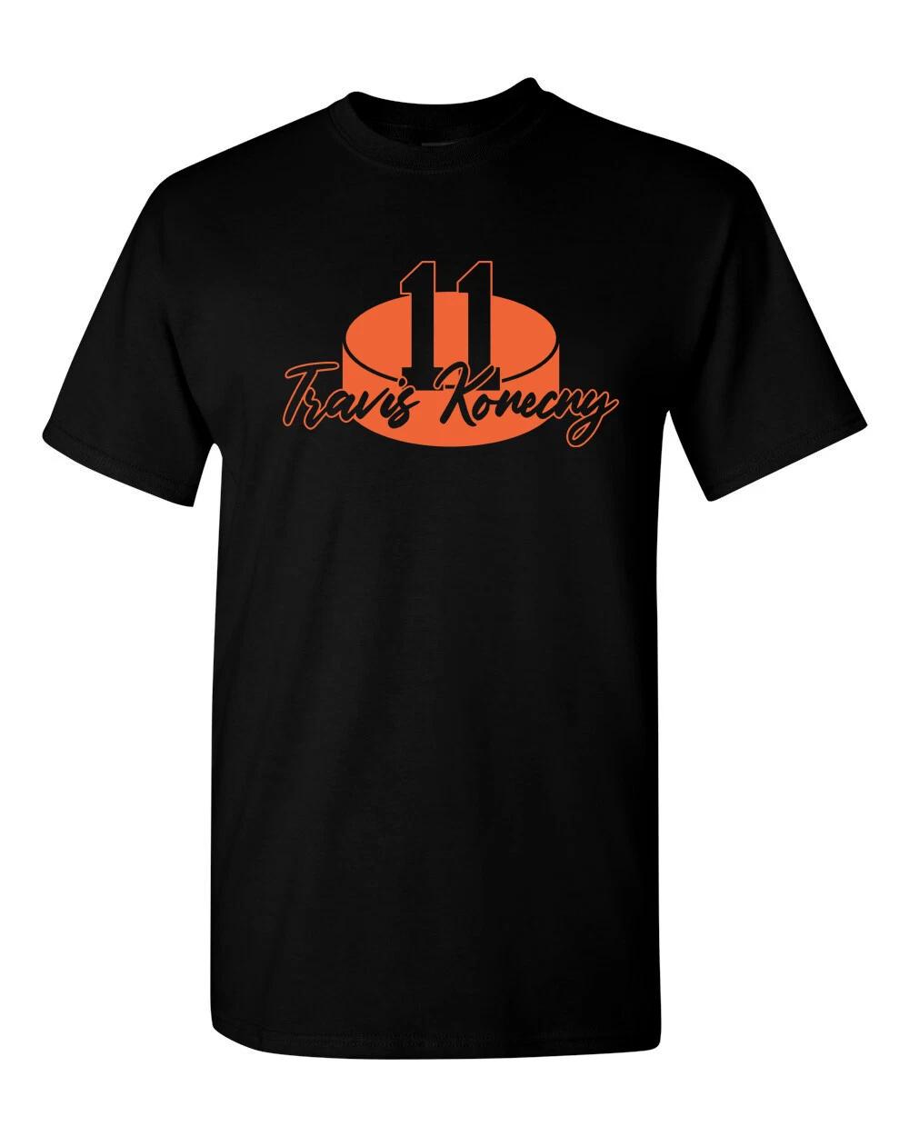 

PHILADELPHIA Name And Number Travis Konecny #11 Unisex T-Shirt S-XL FREE S&H! L