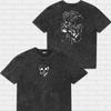 HxH Adult Gon Freecss Berserk Transformation Heavyweight Acid Wash Anime TShirt