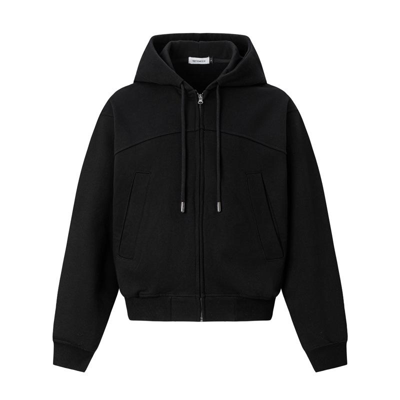 Unisex Casual Hoodie Long Sleeve Loose Sweatshirt Men Women Daily Wear Pullover Hooded Top