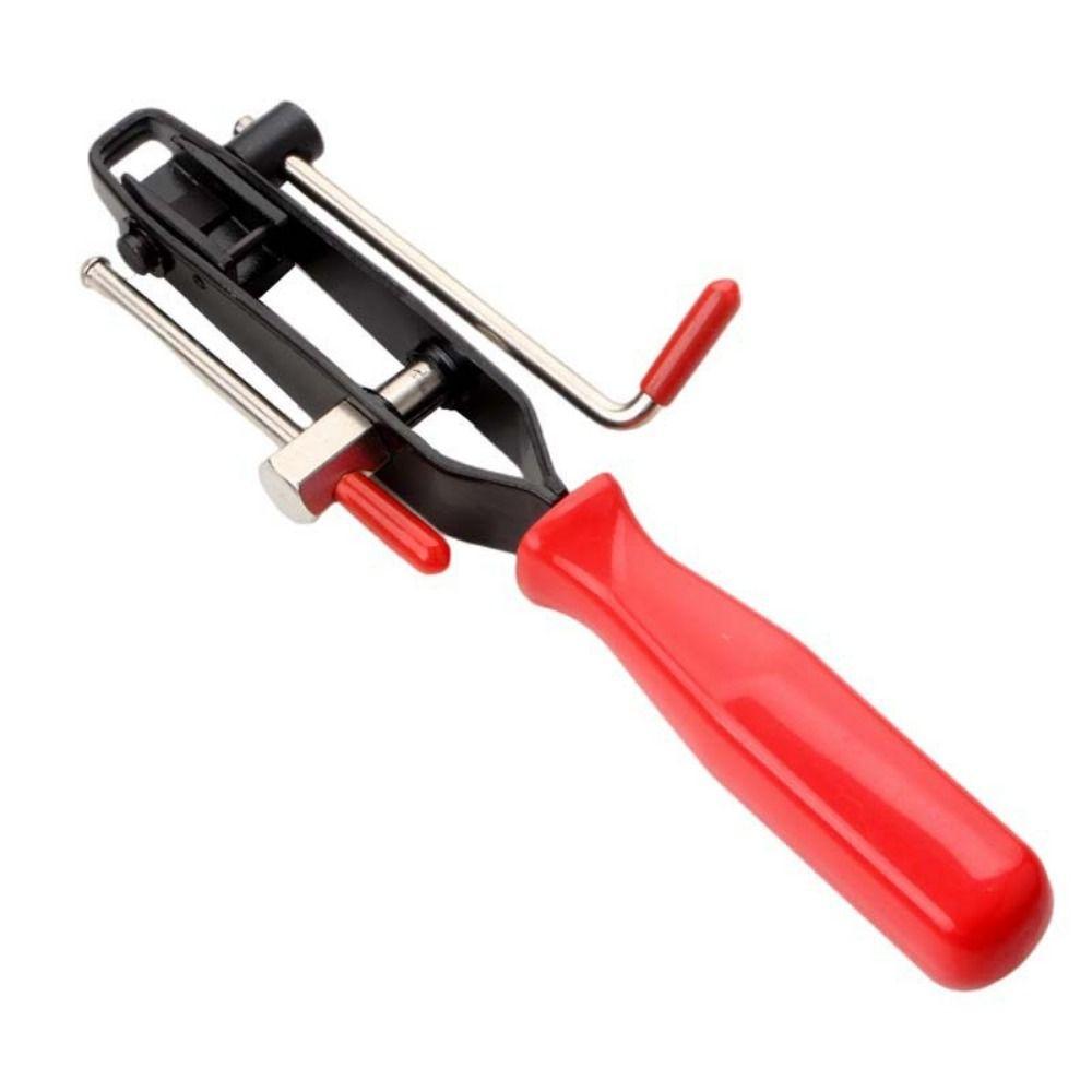 2Pcs with Cutter CV Joint Boot Clamp Pliers Hand Installer CV Boot Clamp Banding Tool  Car Repairs