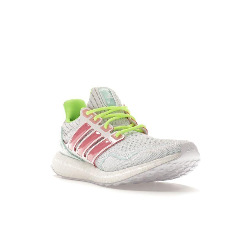 Adidas UltraBoost 1.0 White Bliss Pink Women Sneakers Cloud-White Lucid-Lemon ID5949