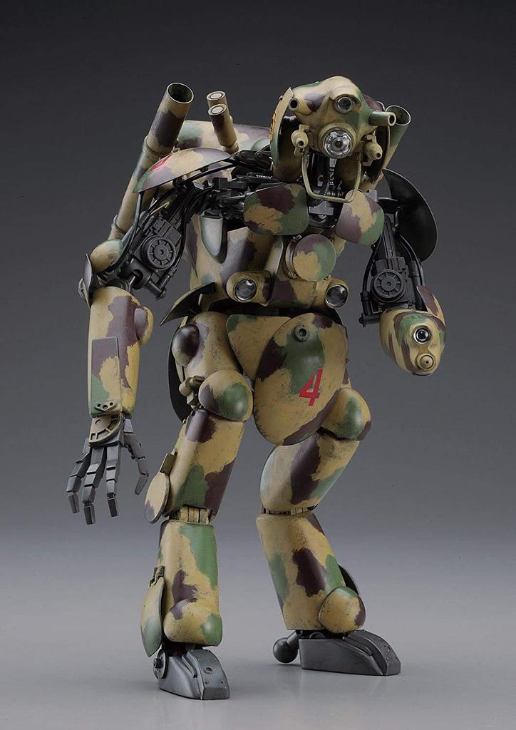 Hasegawa Maschinen Krieger Humanoid Type Unmanned Interceptor Grosserhund Scale Plastic Model MK05 1/20