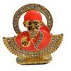 @ SAI Baba Metal Statue Orange Golden Color Zr618-60%Off