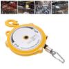 Spring Balancer 3-5kg Load Bearing Self Locking Retractable Tool Holder with 1.9m Wire Rope and Hook
