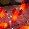 1.5m 10-LED Lobster Design String Light Battery Powered Decorative Lamp,Constant Light