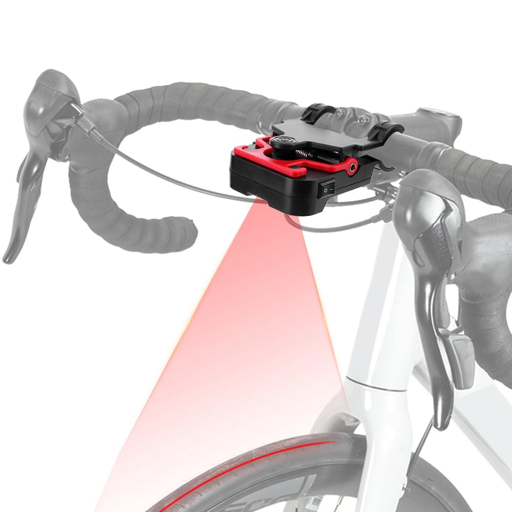 

Bike Handlebar Calibrator Bike Tool Seat Center Adjuster Measurement Tool Aligning Indicator with Charging Port