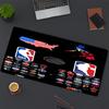 NBA Print Mouse Pad, for Keyboard Pad Laptop PC Mat for Office Home Use, Desk Decor, Perfect Birthday Gift for Gamers